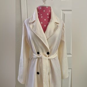 Vanilla Long Coat